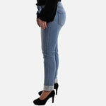 Jeans with Hems Stones JASPER