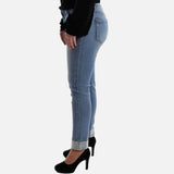 Jeans with Hems Stones JASPER
