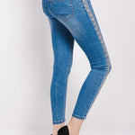 Jeans with Sequence Stripes JASPER
