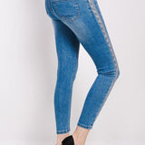 Jeans with Sequence Stripes JASPER