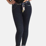 Jeans with Silk Belt JASPER