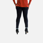 Jeans with Silk Belt JASPER