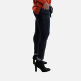 Jeans with Silk Belt JASPER