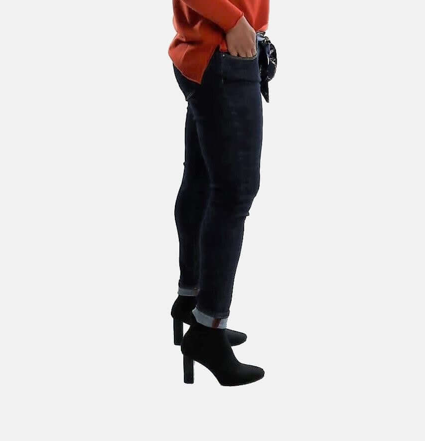 Jeans with Silk Belt JASPER