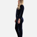 Jumpsuit With Elastic Cuffs Globaltex