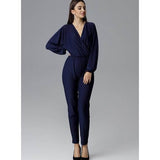 Jumpsuit With Elastic Cuffs Globaltex