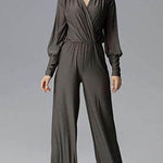 Jumpsuit with Belt Globaltex