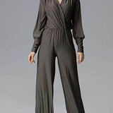 Jumpsuit with Belt Globaltex
