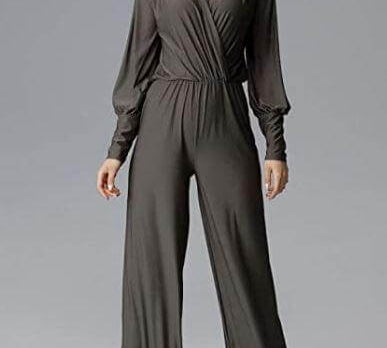 Jumpsuit with Belt Globaltex