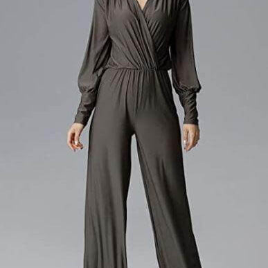 Jumpsuit with Belt Globaltex