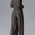 Jumpsuit with Belt Globaltex