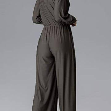 Jumpsuit with Belt Globaltex