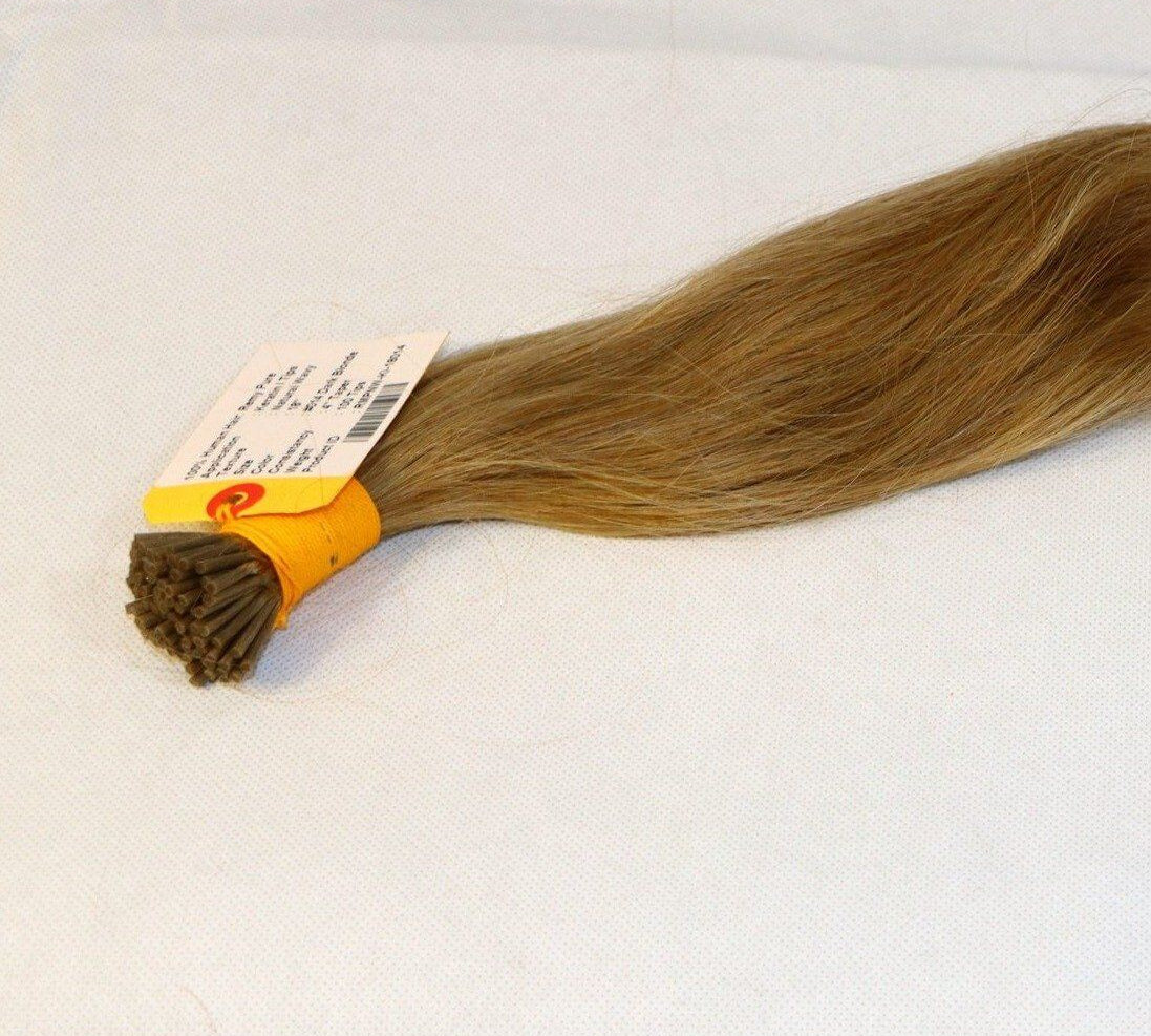 Keratin i-Tips: 45cm/Dark Blonde JASPER