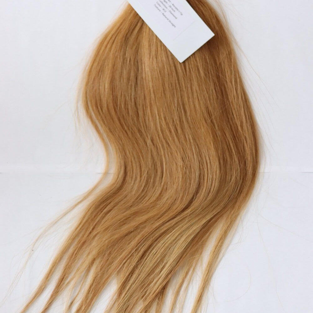 Keratin i-Tips: 50cm/Golden Brown JASPER