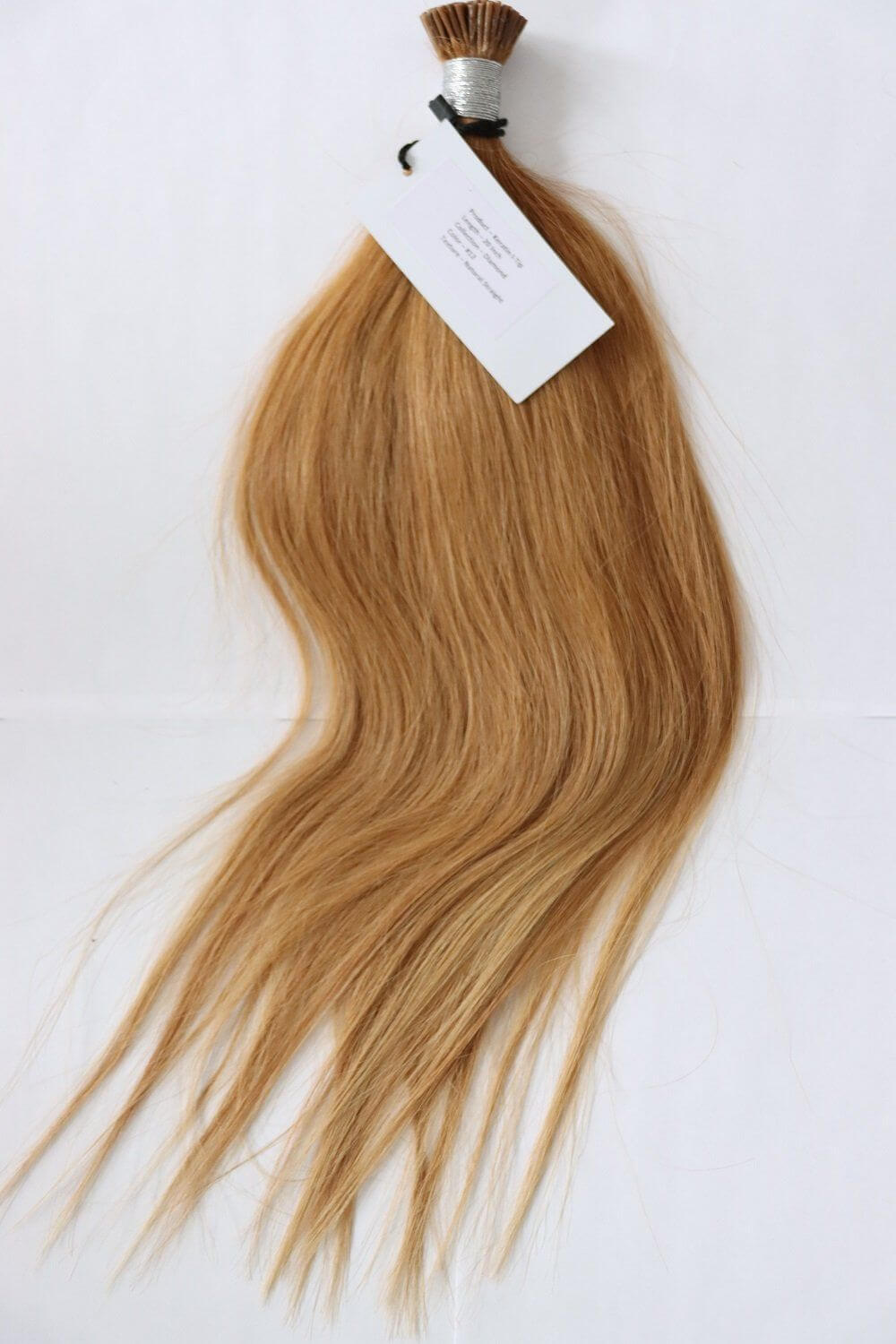 Keratin i-Tips: 50cm/Golden Brown JASPER