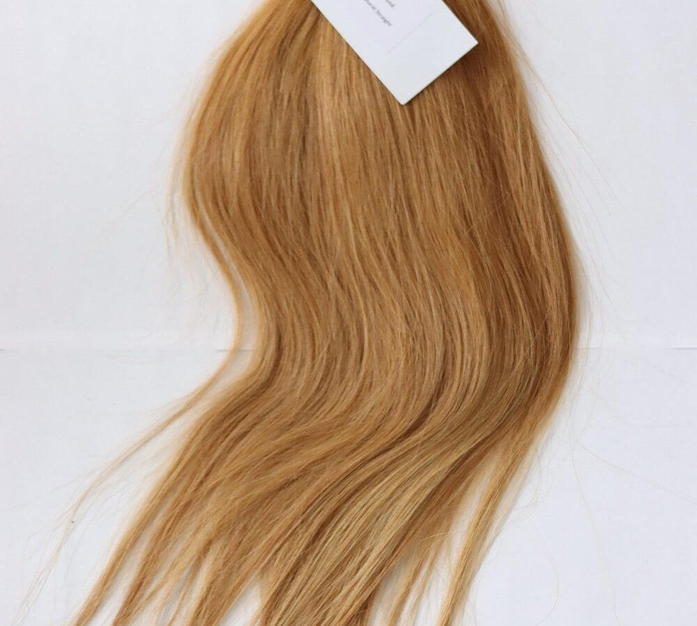 Keratin i-Tips: 50cm/Golden Brown JASPER
