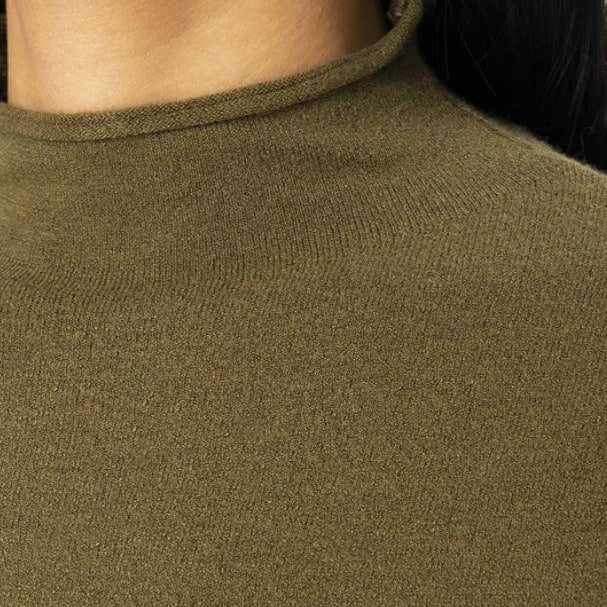 Knit High Neck Sweater JASPER