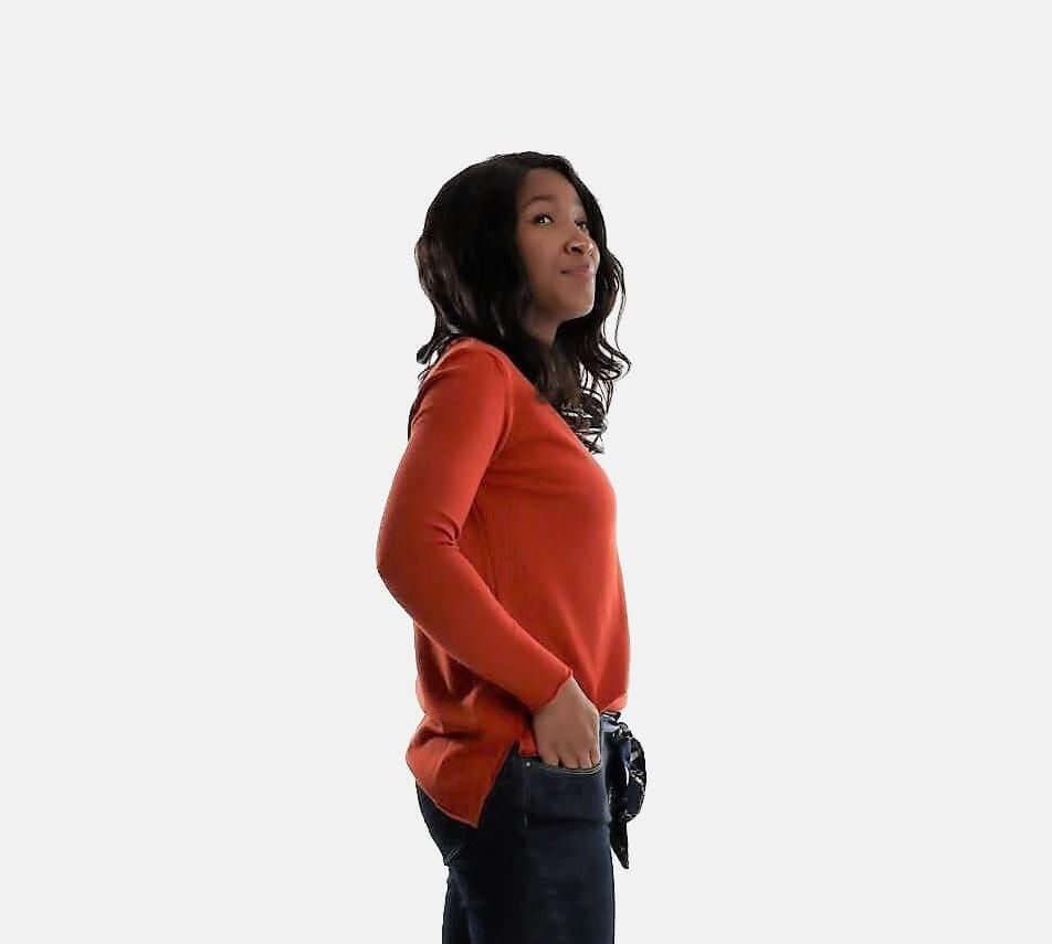 Knit Lycra Sweater JASPER