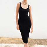 knit bodycon dress black, bodycon dress woman