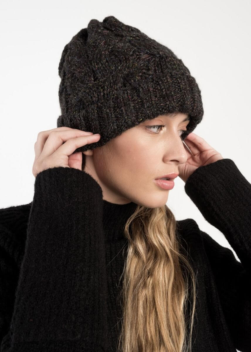 Beanie Ripped Hat, hat winter, hat herbst. hat damen, hats wool