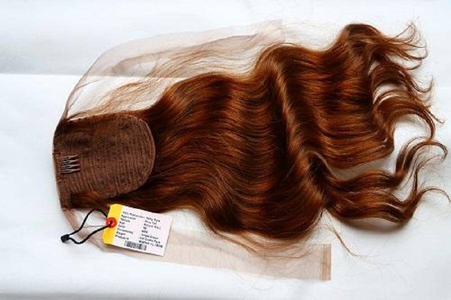 Lace Pony Tail JASPER