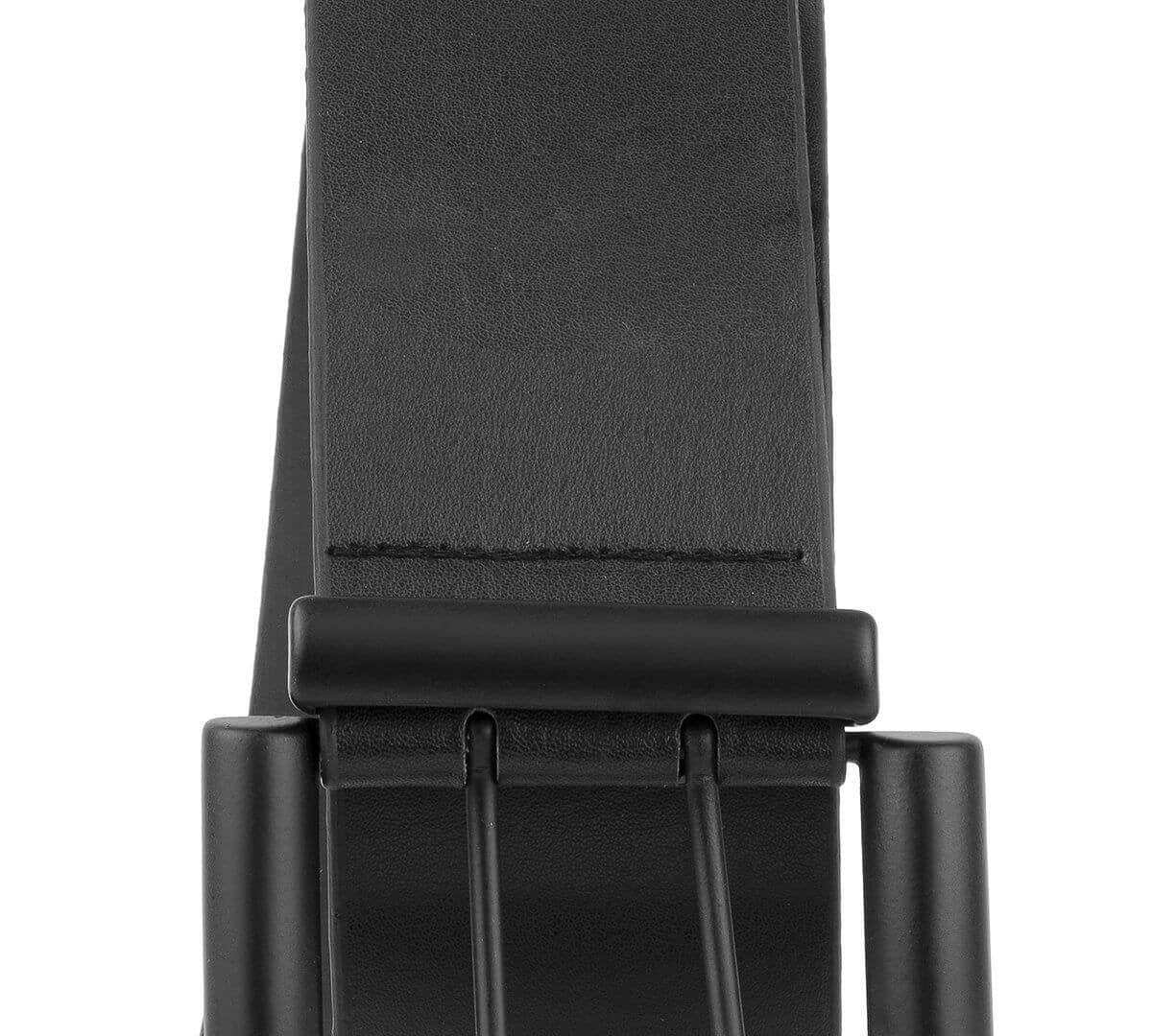 Leather Belt , Black Leather Belt, black belt, leather belt, belt with square buckle