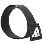 Leather Belt , Black Leather Belt, black belt, leather belt, belt with square buckle