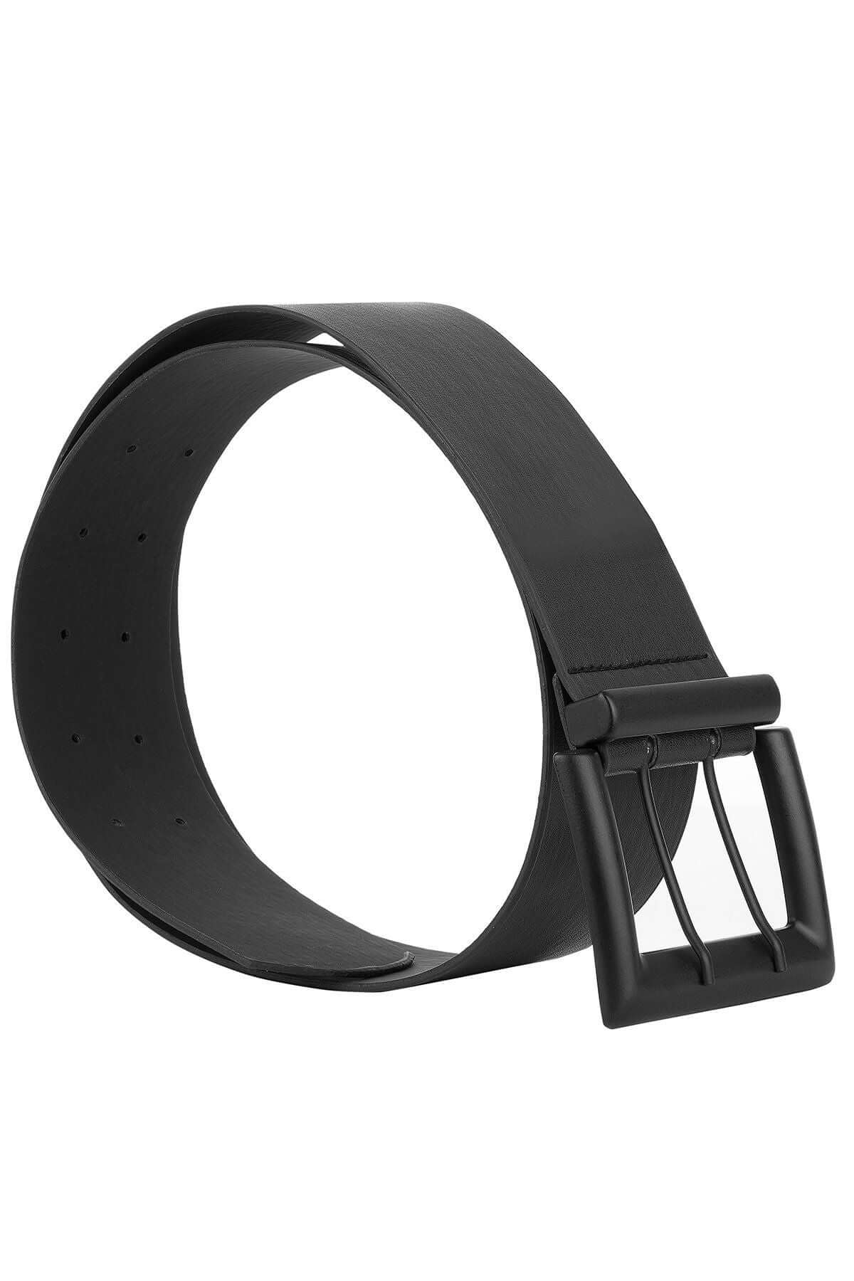 Leather Belt , Black Leather Belt, black belt, leather belt, belt with square buckle