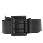 Leather Belt , Black Leather Belt, black belt, leather belt, belt with square buckle