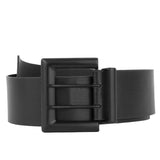 Leather Belt , Black Leather Belt, black belt, leather belt, belt with square buckle