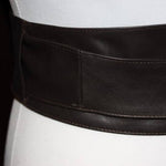 Leather Belt with insert Leather Belt with insert, Leather soft belt, leather wrap belt 