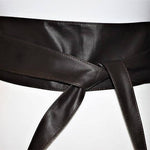 Leather Belt with insert ,Leather Belt with insert, Leather soft belt, leather wrap belt 