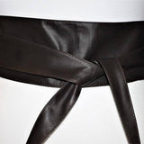 Leather Belt with insert ,Leather Belt with insert, Leather soft belt, leather wrap belt 