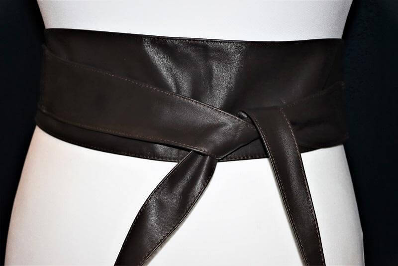 Leather Belt with insert ,Leather Belt with insert, Leather soft belt, leather wrap belt 