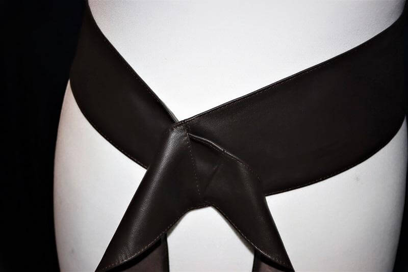 Leather Belt with insert ,Leather Belt with insert, Leather soft belt, leather wrap belt 