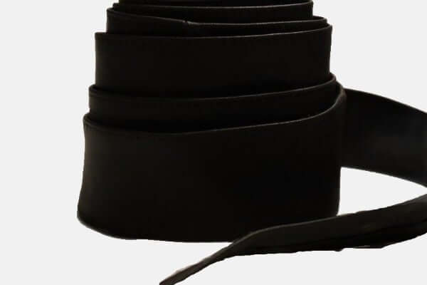 Leather Belt with insert,v