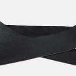 Leather Wide Belt Leather Broad Belt, leather belt with round buckle, Belt Woman