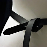 Leather Slim Belt, Leather Slim Belt, leather belt, belt, belt black belt, belt 120cm 