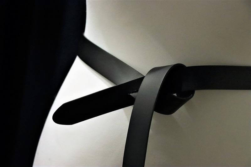 Leather Slim Belt, Leather Slim Belt, leather belt, belt, belt black belt, belt 120cm 