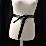 Leather Slim Belt ,Leather Slim Belt, leather belt, belt, belt black belt, belt 120cm 