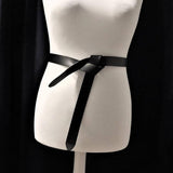 Leather Slim Belt ,Leather Slim Belt, leather belt, belt, belt black belt, belt 120cm 