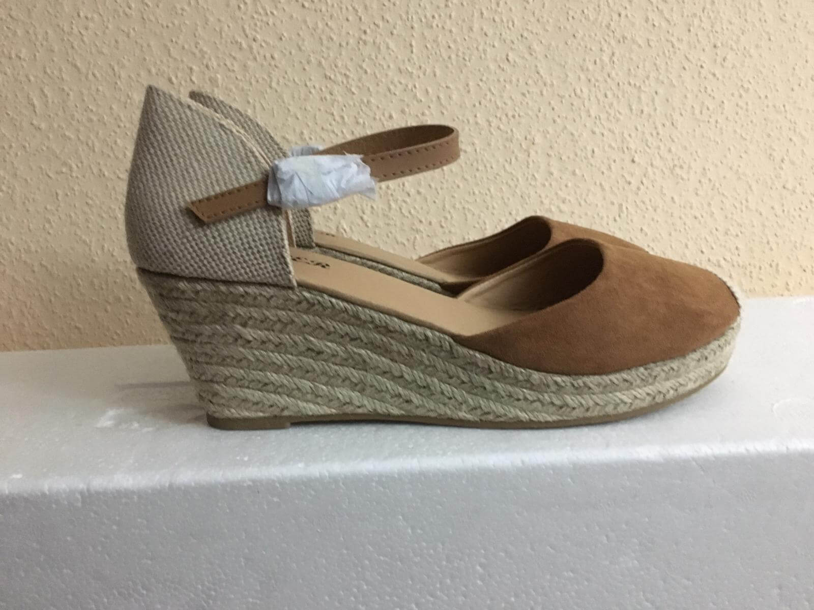 Leather Strap Wedges,Leather Strap Wedges, Espadrilles, Wedges Shoes, Espadrille Woman
