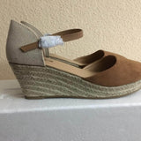 Leather Strap Wedges,Leather Strap Wedges, Espadrilles, Wedges Shoes, Espadrille Woman