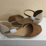 Leather Strap Wedges ,Leather Strap Wedges, Espadrilles, Wedges Shoes, Espadrille Woman