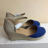 Leather Strap Wedges,Leather Strap Wedges, Espadrilles, Wedges Shoes, Espadrille Woman