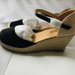 Leather Strap Wedges,Leather Strap Wedges, Espadrilles, Wedges Shoes, Espadrille Woman
