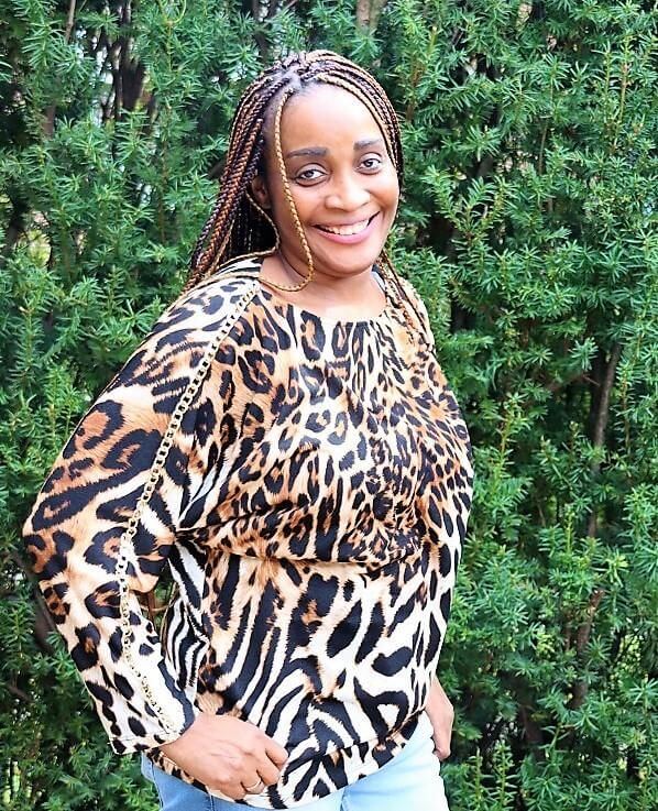 Leo Print Top Leo Print Top, leo pattern blouse, blouse animal prints, Blouse Woman