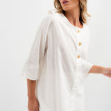 linen white shirt , linen damen, linen hemd damen weiß, linen shirt, linen hemd,