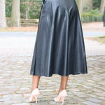 Maxi Leather skirt , Maxi skirt Leather, Skirt, Leather Skirts, Black Skirt Leather, Brown skirt leather