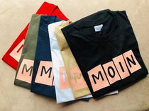 Moin Tschüss cotton T-Shirt Unisex ,Moin Tschüss T-Shirt,Moin T-shirts,T-shirts Unisex,Bremer Moin T-shirt